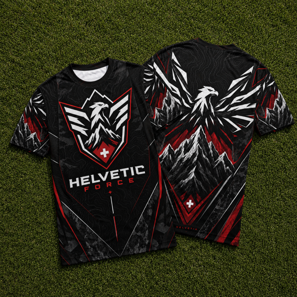 HELVETIC FORCE - Trikot