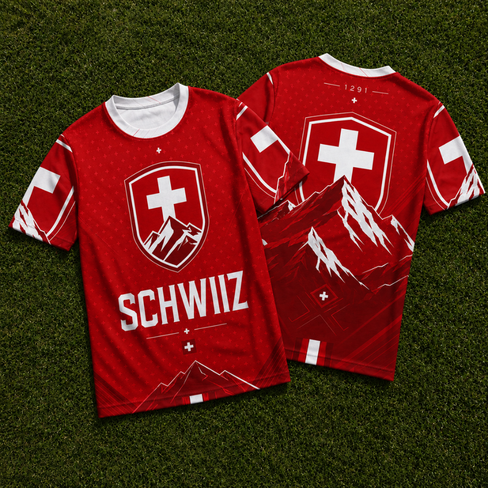 SCHWIIZ - Trikot