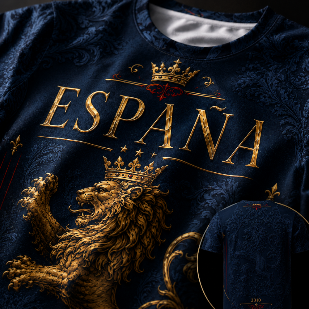 ESPAÑA - camiseta