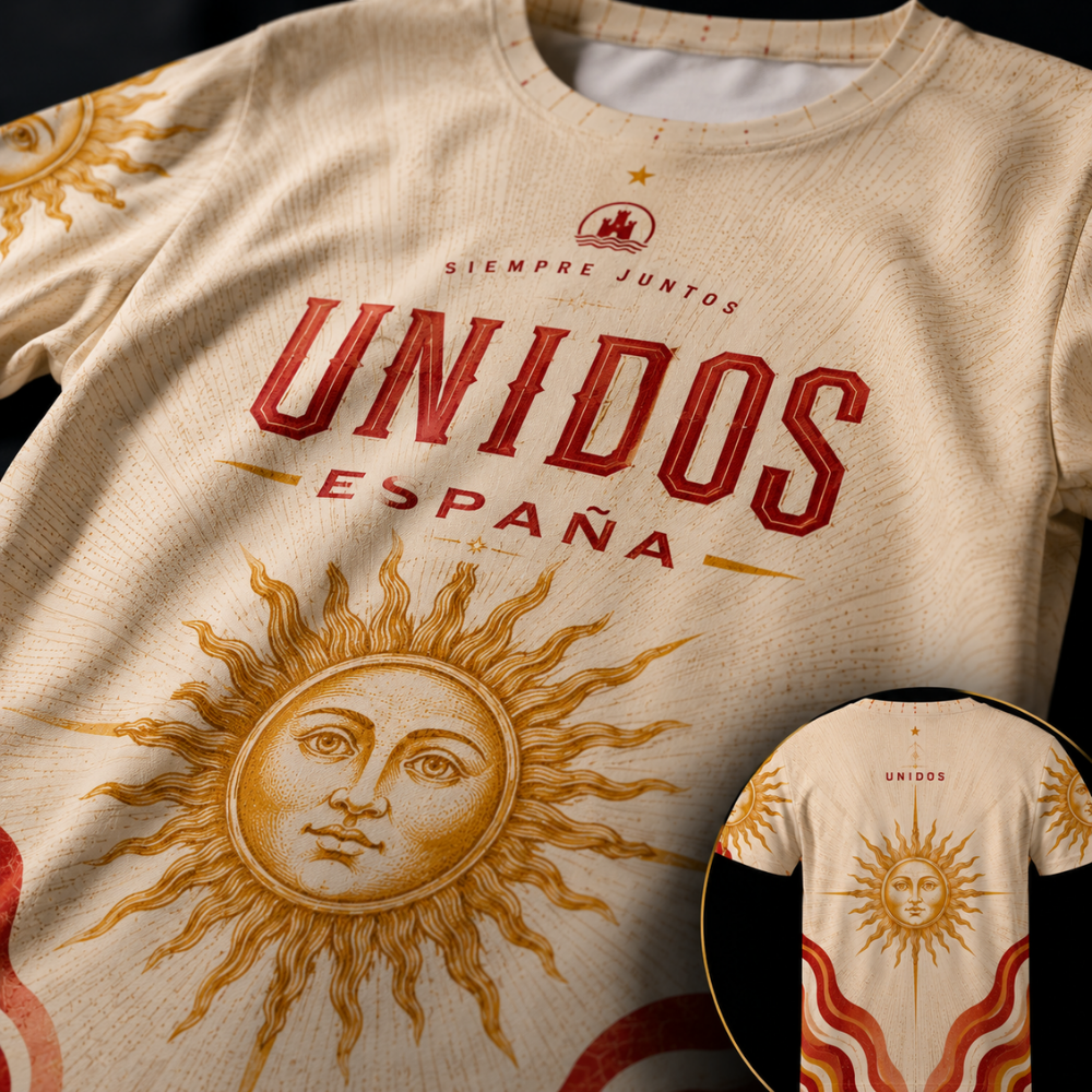 UNIDOS - camiseta