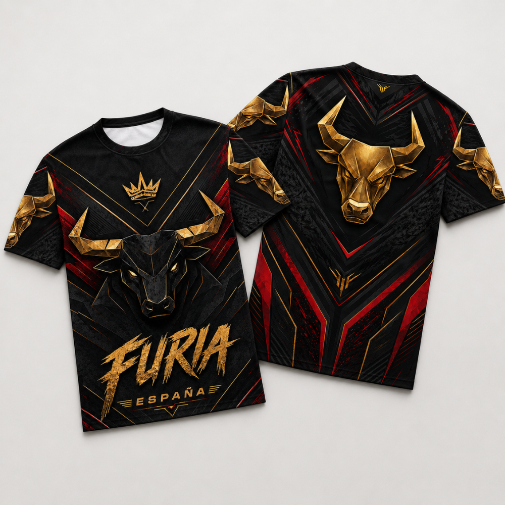 FURIA - camiseta