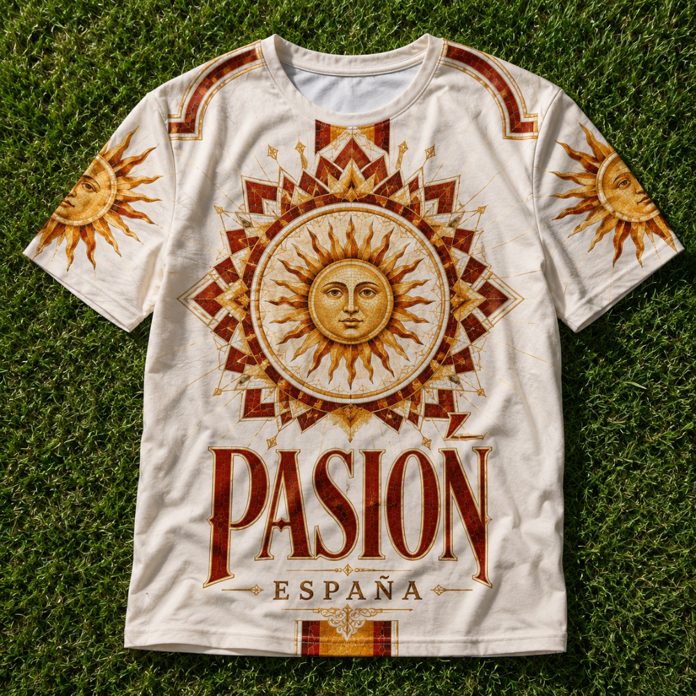 PASIÓN - camiseta