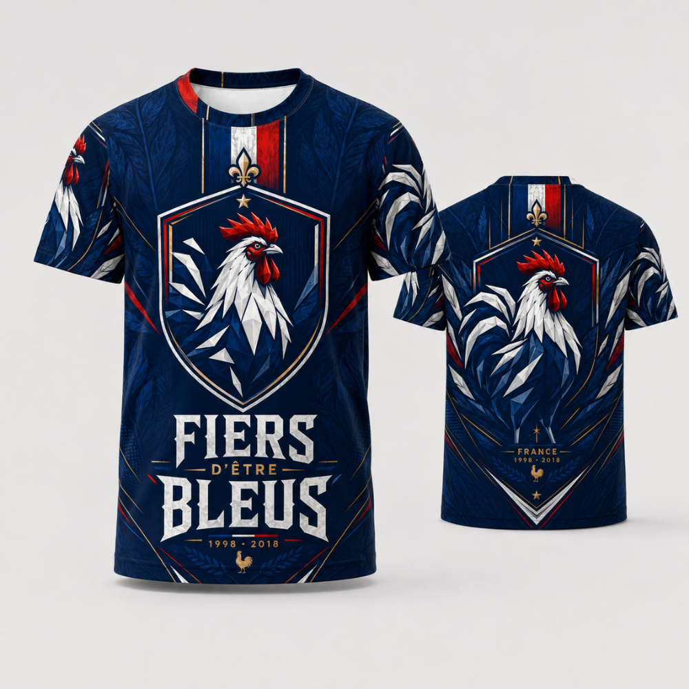FIERS D'ÊTRE BLEUS - maillot