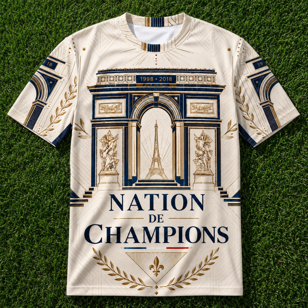 NATION DE CHAMPIONS - maillot