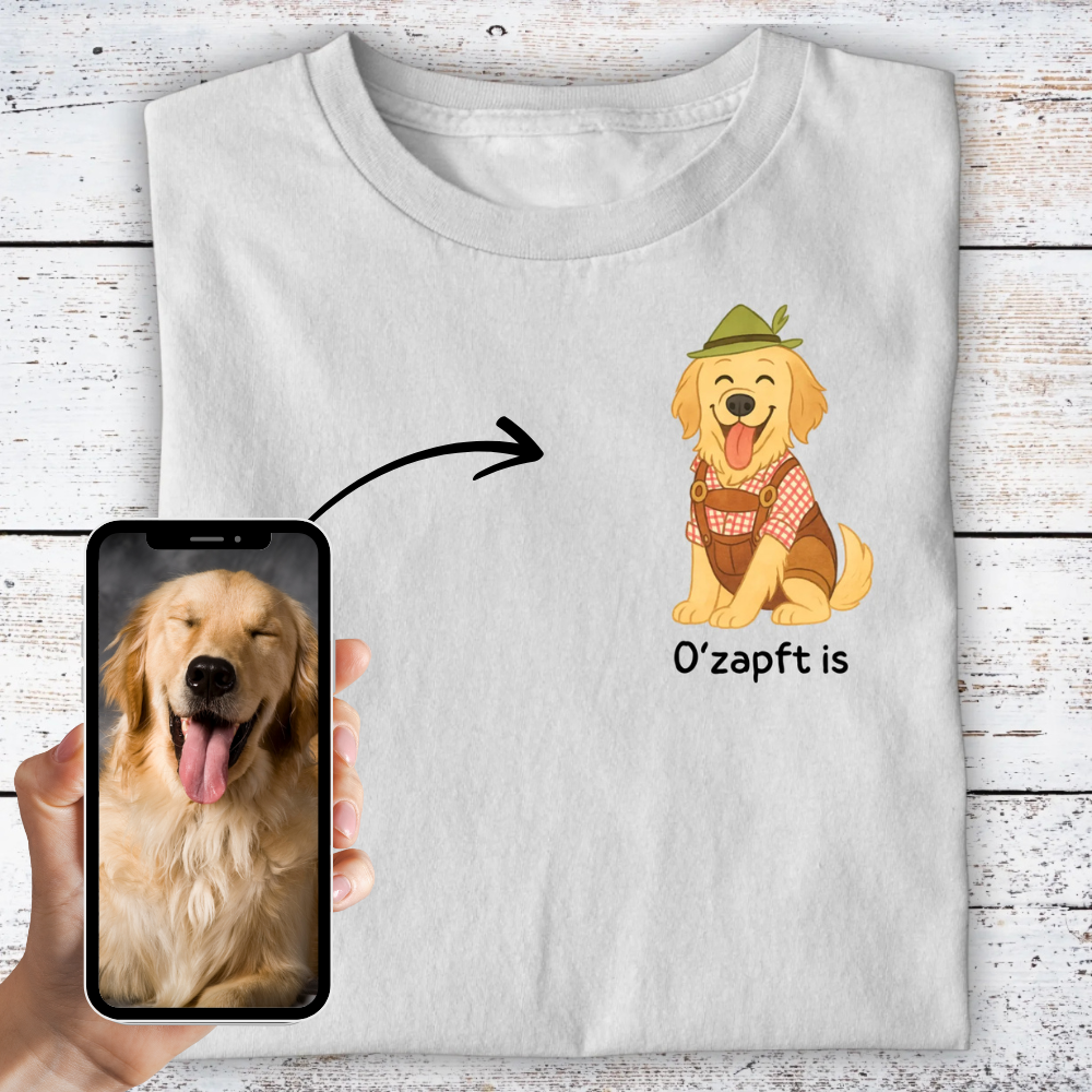 O'zapft is - Shirt <tc>custom made</tc>