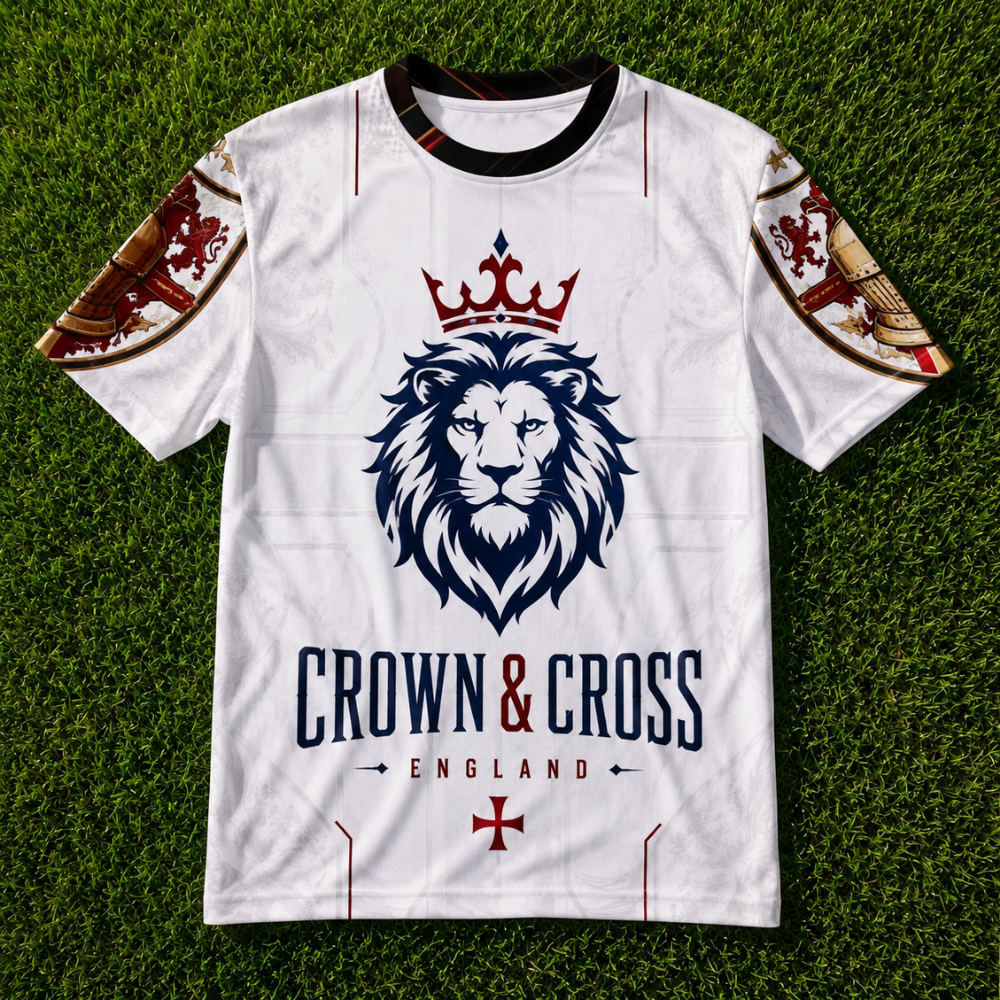 CROWN & CROSS - shirt