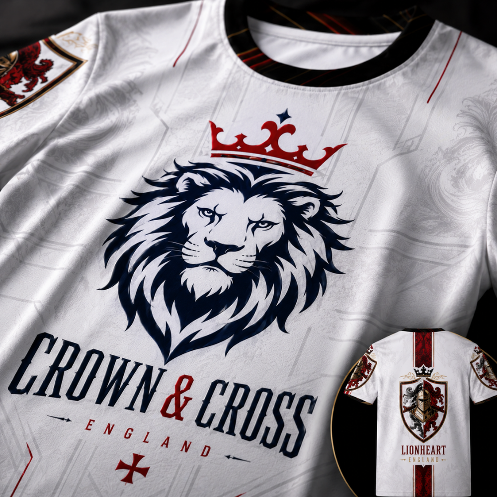 CROWN & CROSS - shirt