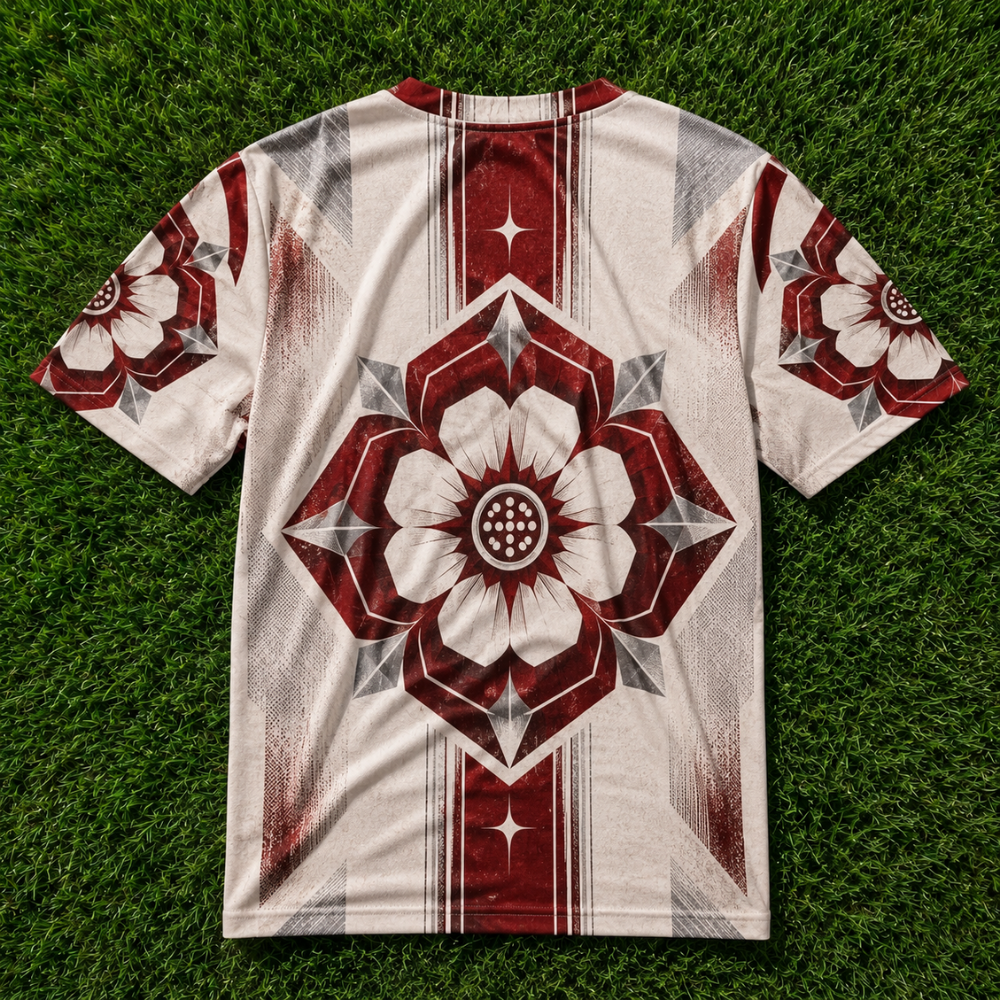 WHITE HEART - shirt
