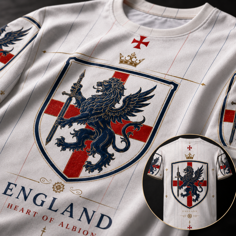 HEART OF ALBION - shirt
