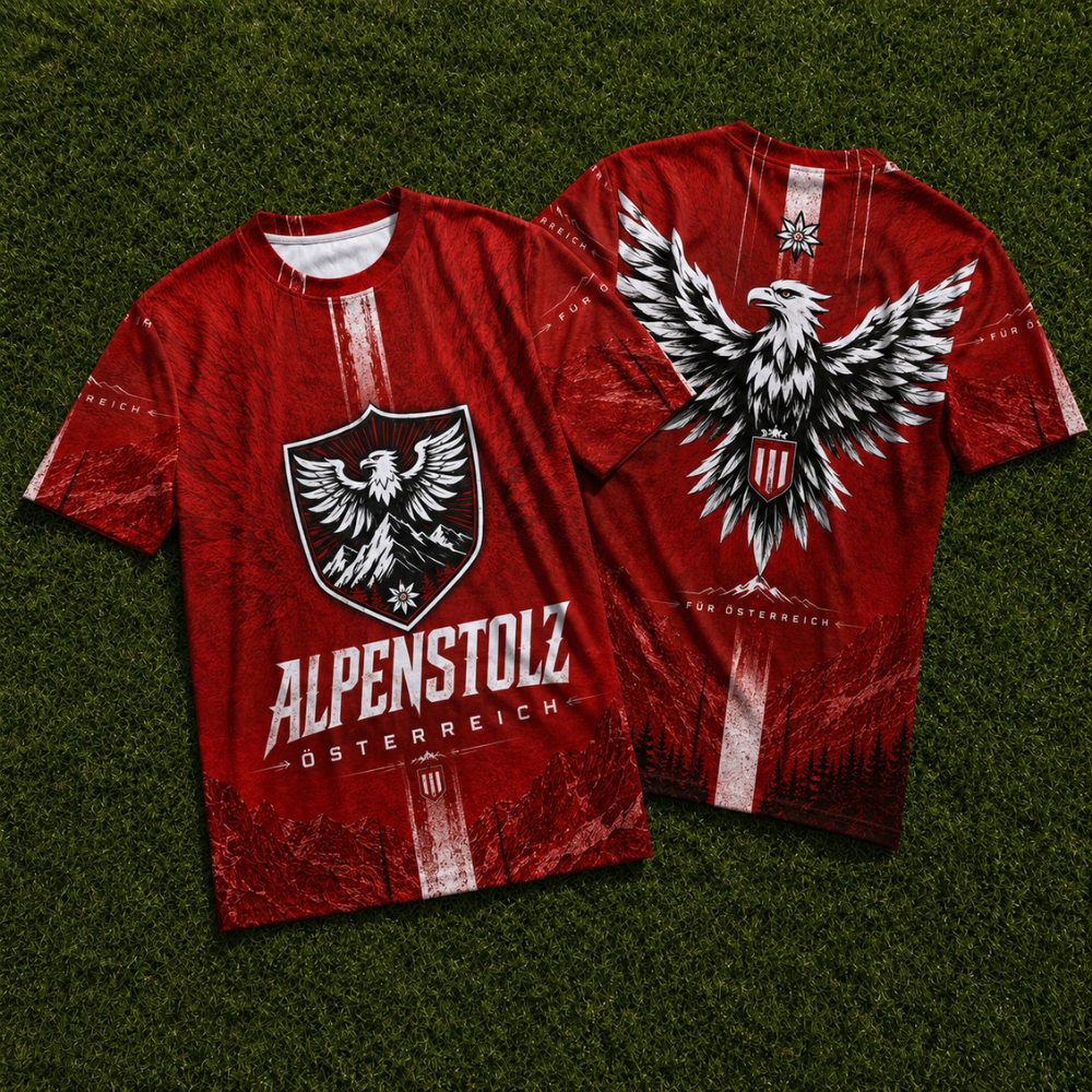 ALPENSTOLZ - Trikot