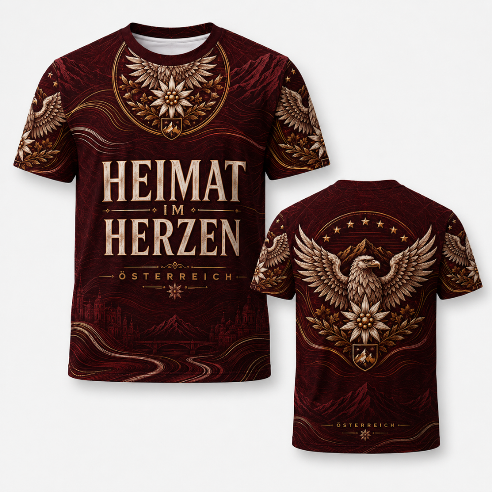HEIMAT IM HERZEN - Trikot