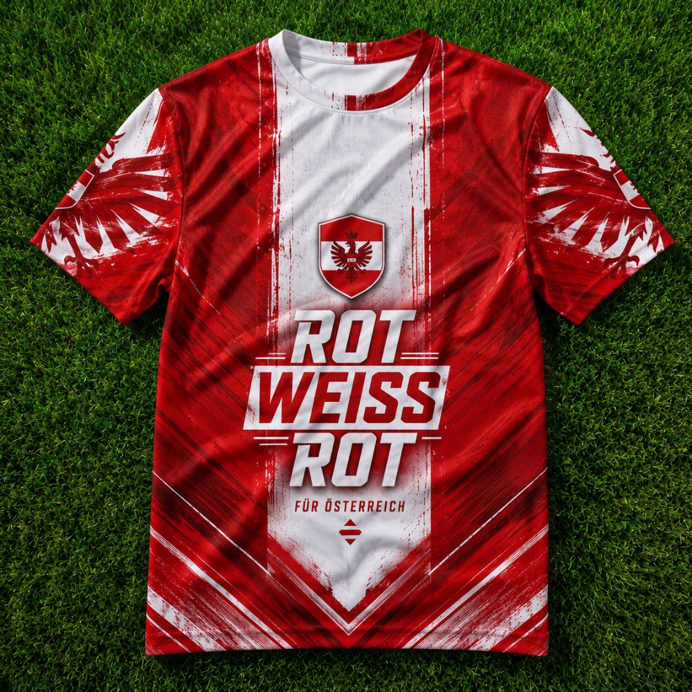 ROT WEISS ROT - Trikot