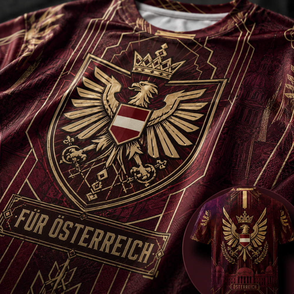 FÜR ÖSTERREICH - Trikot