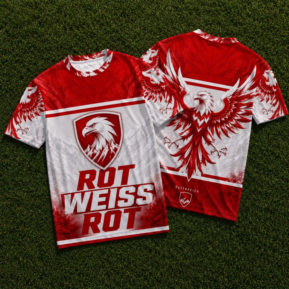 ROT WEISS ROT - Trikot