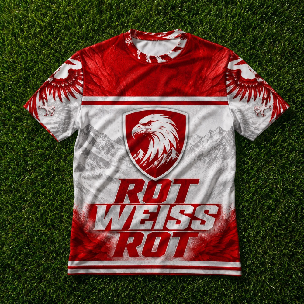 ROT WEISS ROT - Trikot