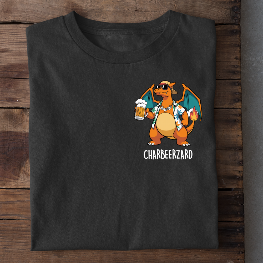 CHARBEERZARD - Premium Shirt Unisex