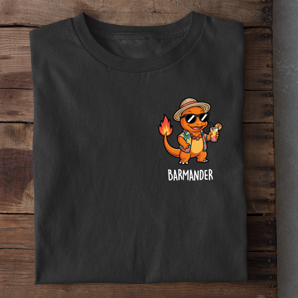 BARMANDER - Premium Shirt Unisex
