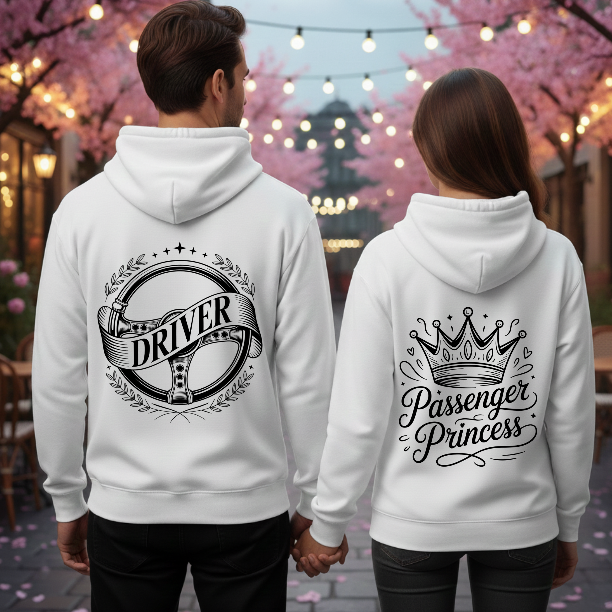 Driver x Passenger Princess - <tc>Premium hoodie</tc> Bundle for couples
