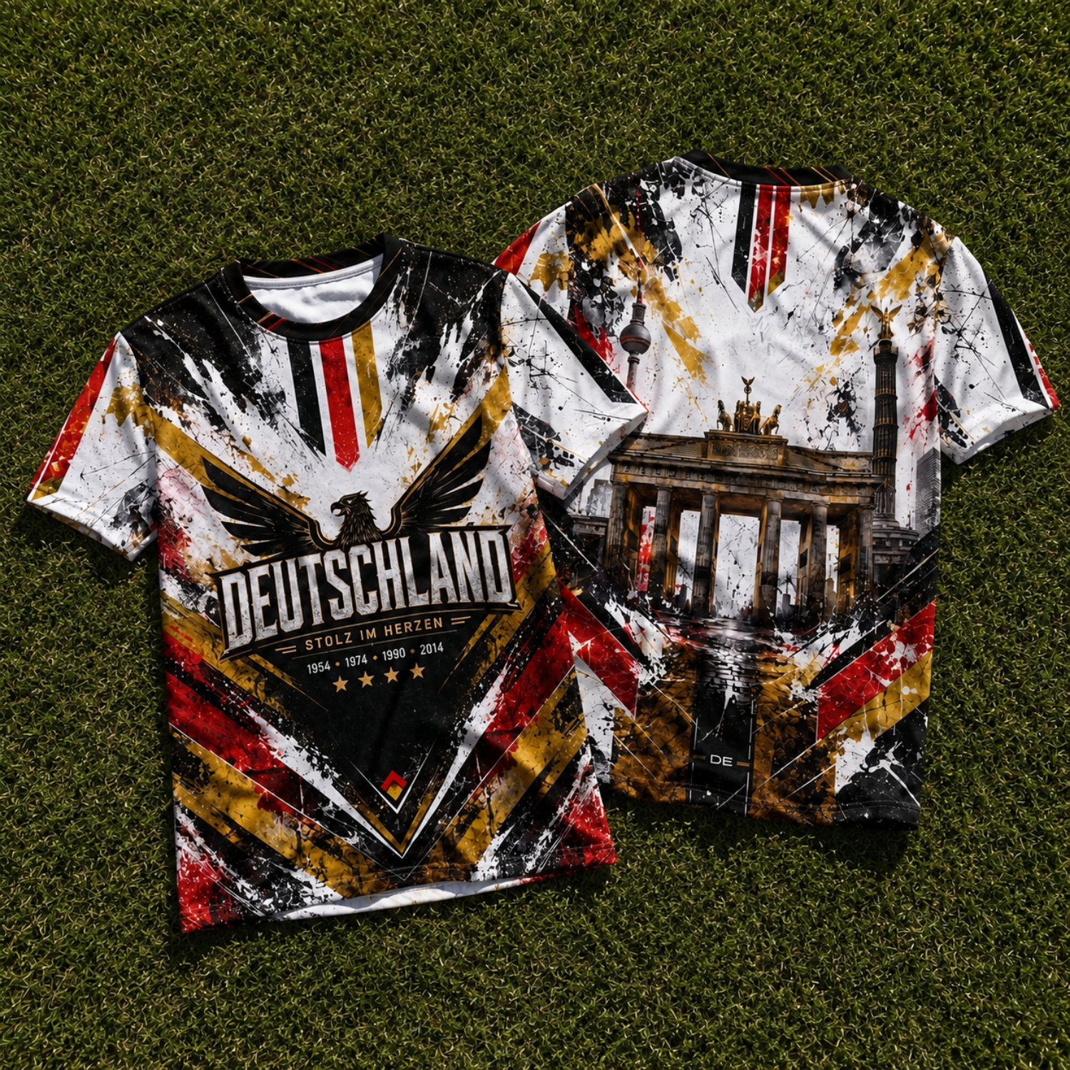 STOLZ IM HERZEN - Trikot