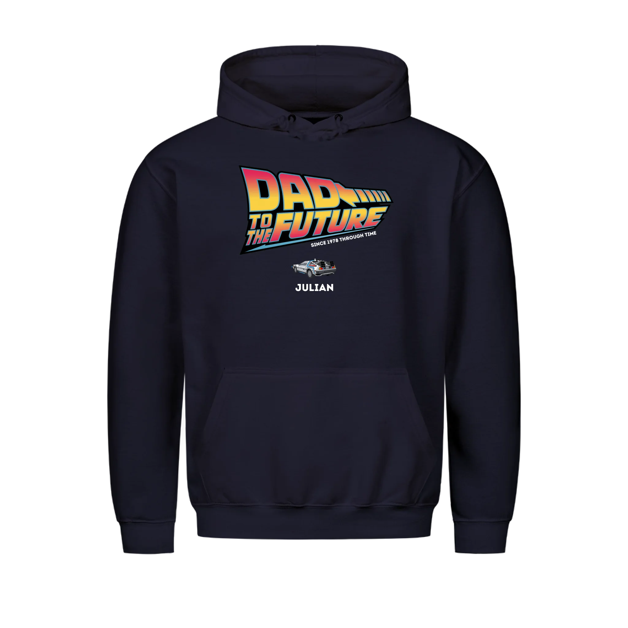 Dad to the Future - <tc>custom made</tc>