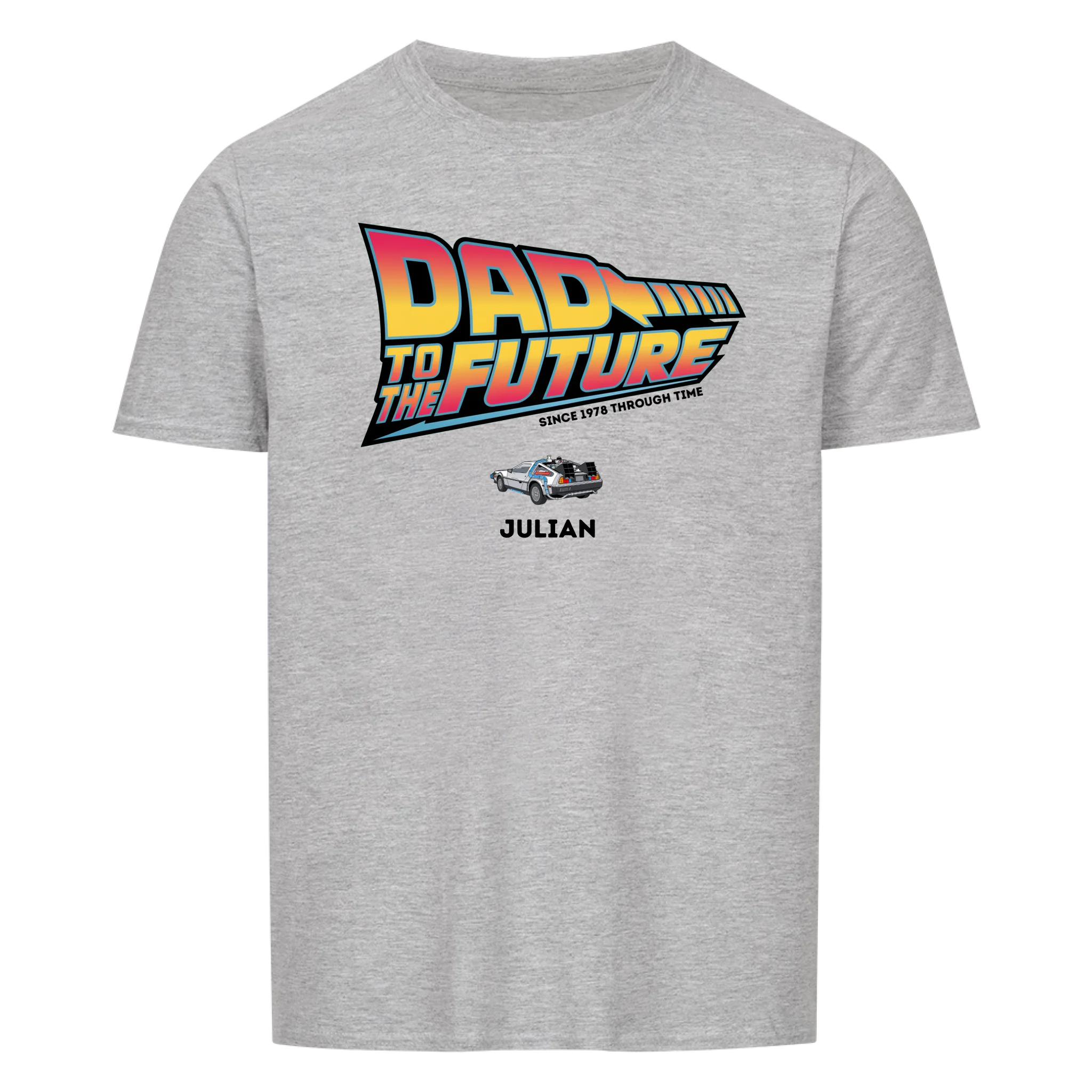 Dad to the Future - <tc>custom made</tc>