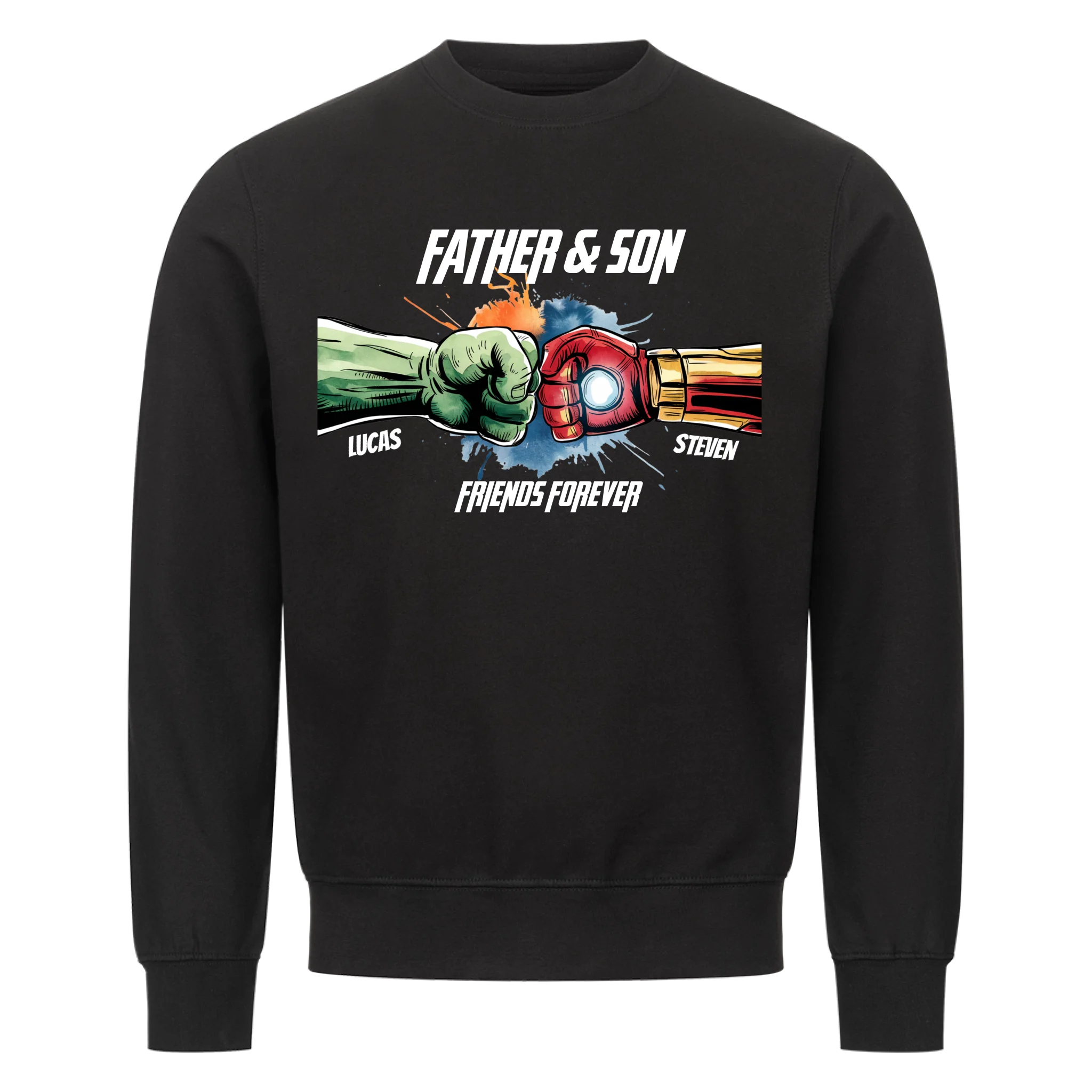Father & Son - <tc>custom made</tc>