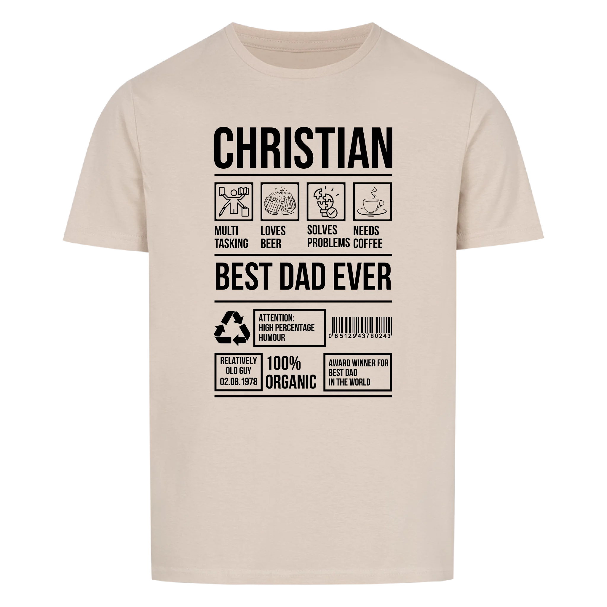 Best Dad - <tc>custom made</tc> 2