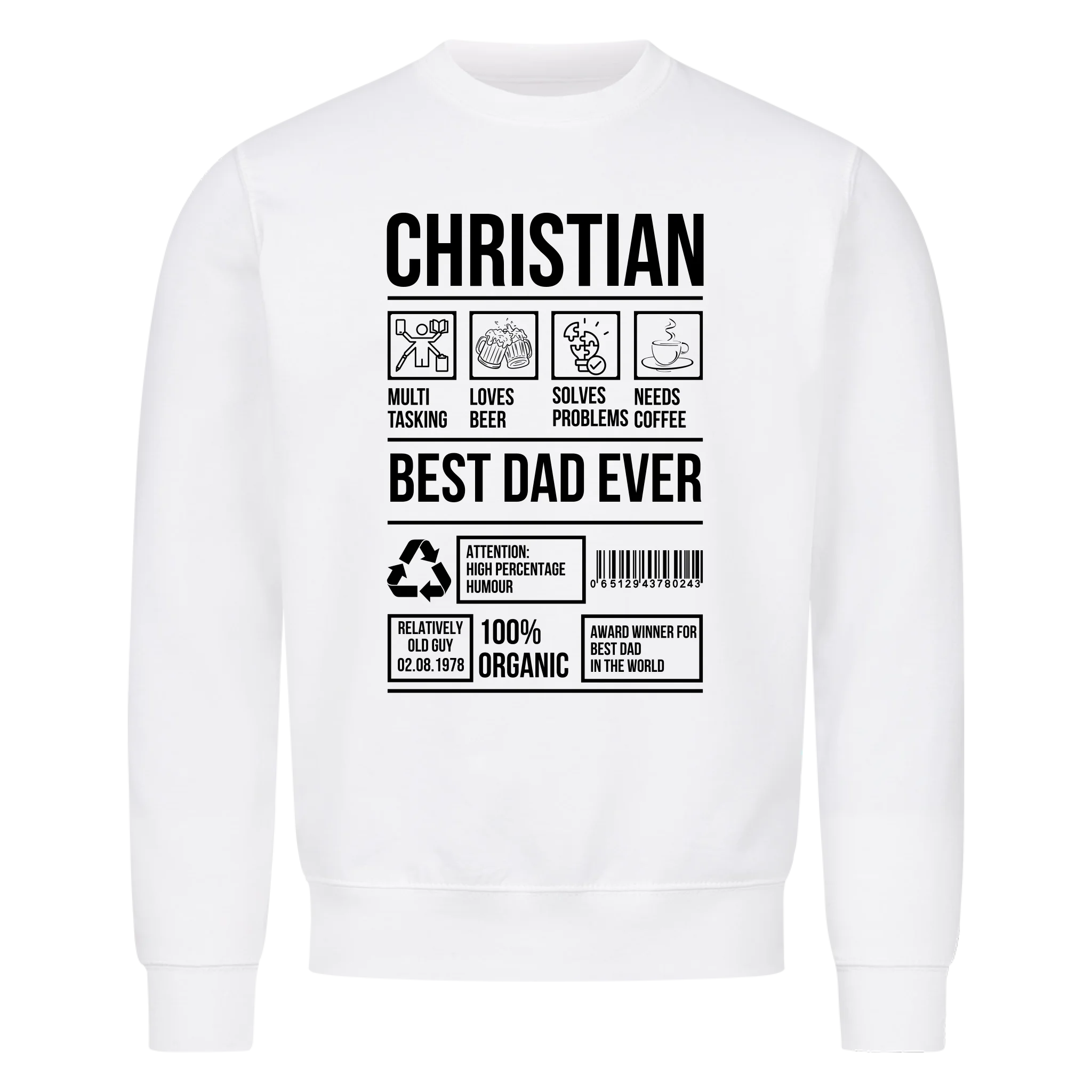 Best Dad - <tc>custom made</tc> 2