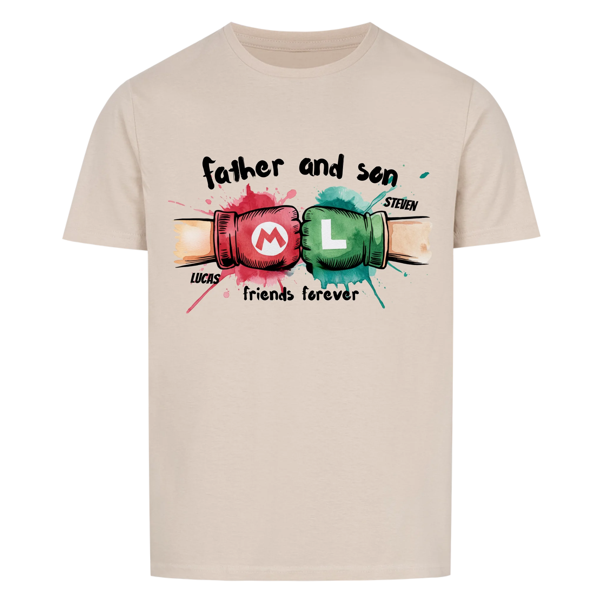 Father & Son - <tc>custom made</tc> 2