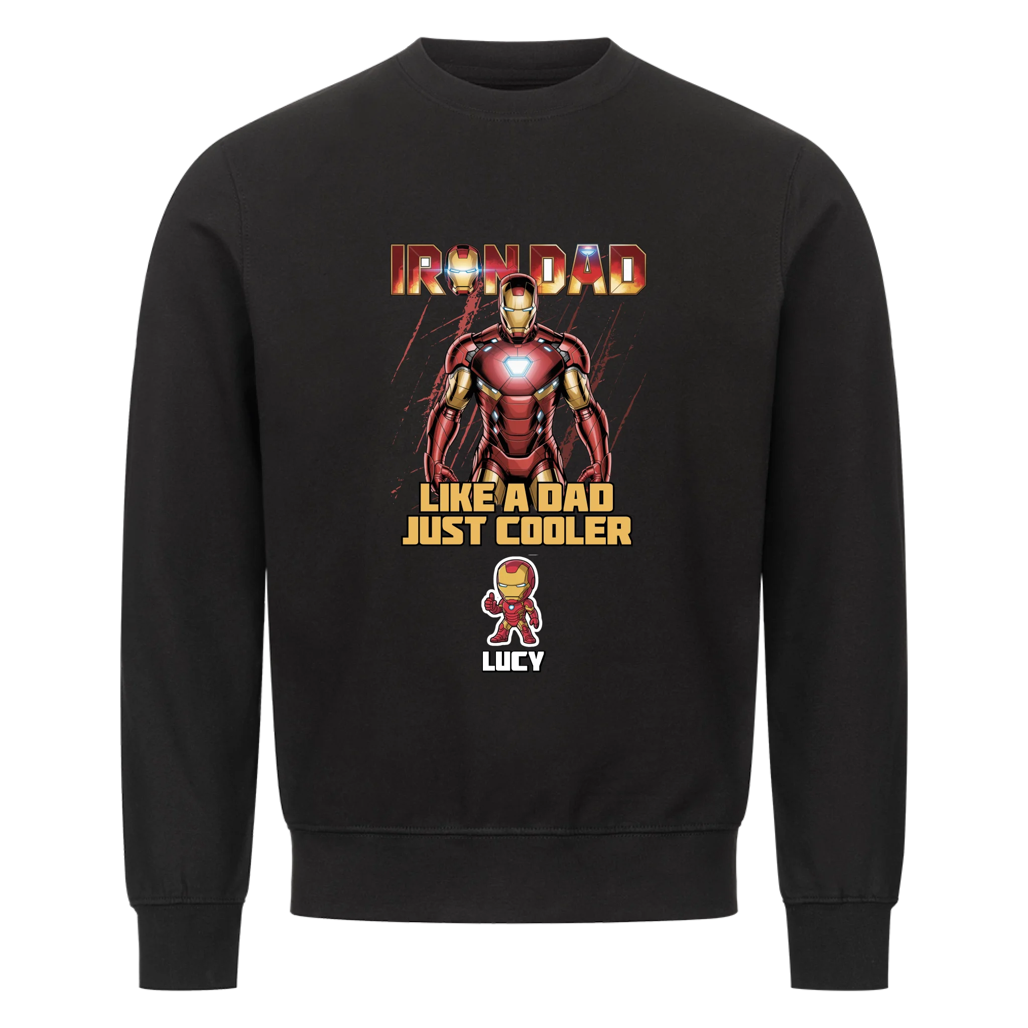 Iron Dad - <tc>custom made</tc>