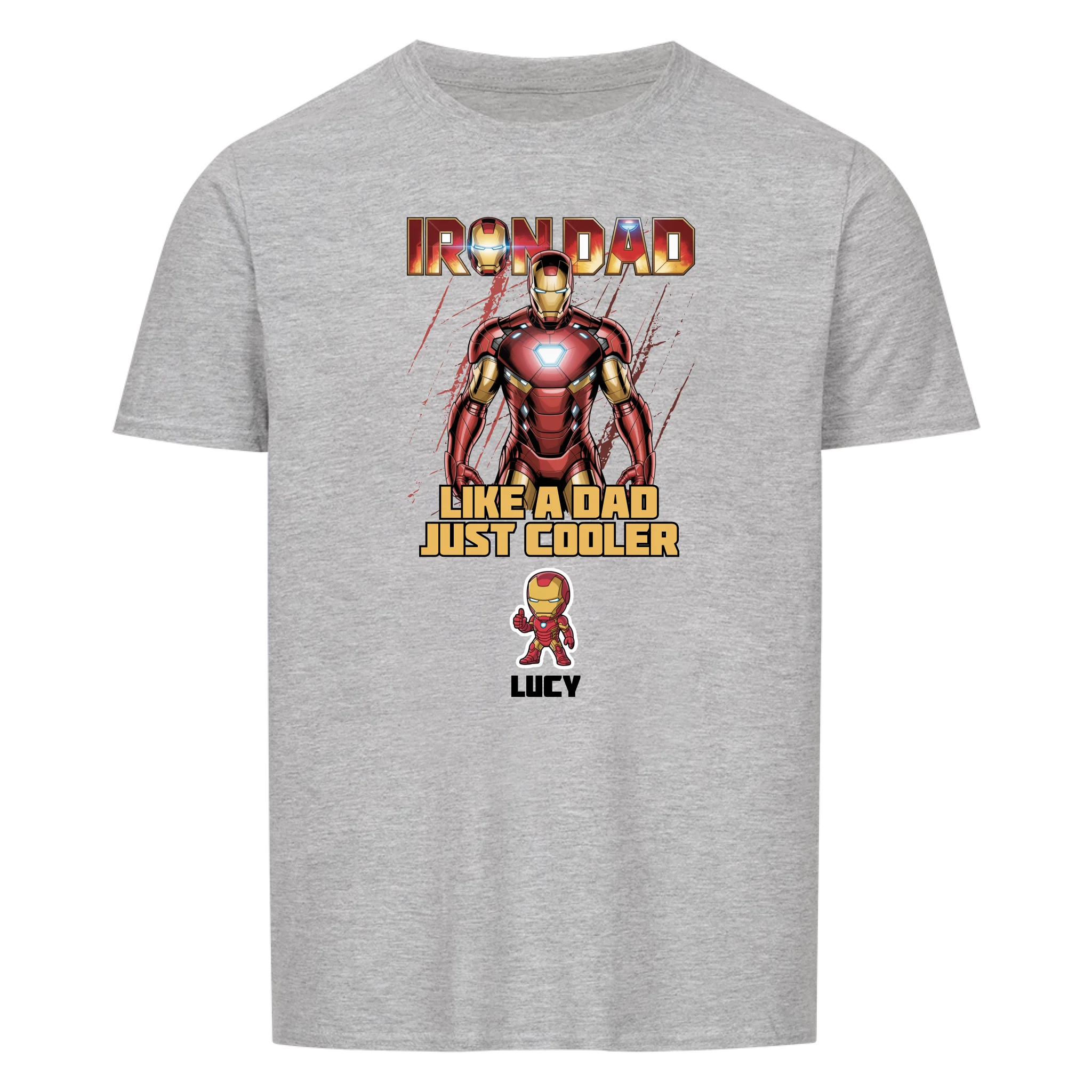 Iron Dad - <tc>custom made</tc>