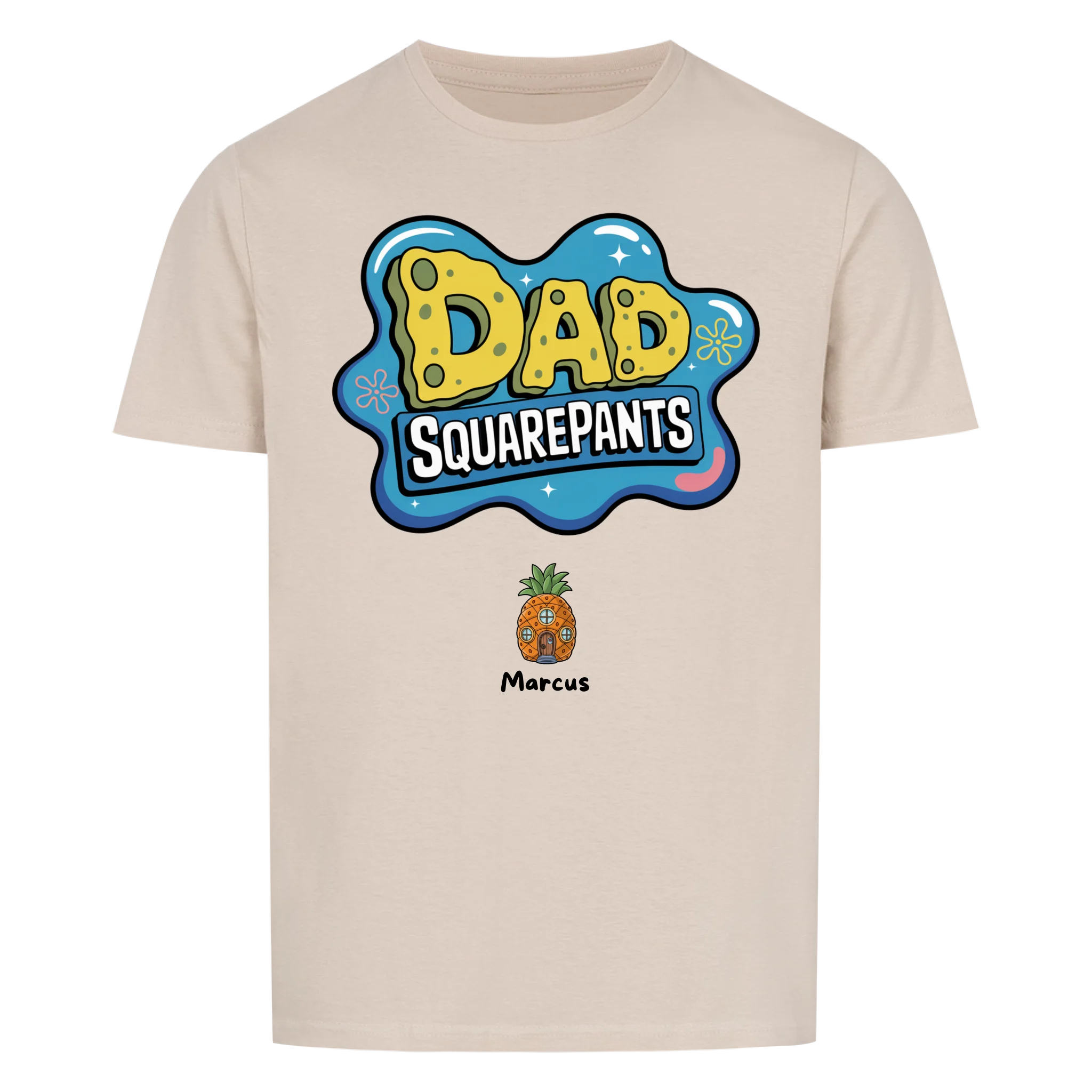 Dad Squarepants - <tc>custom made</tc>
