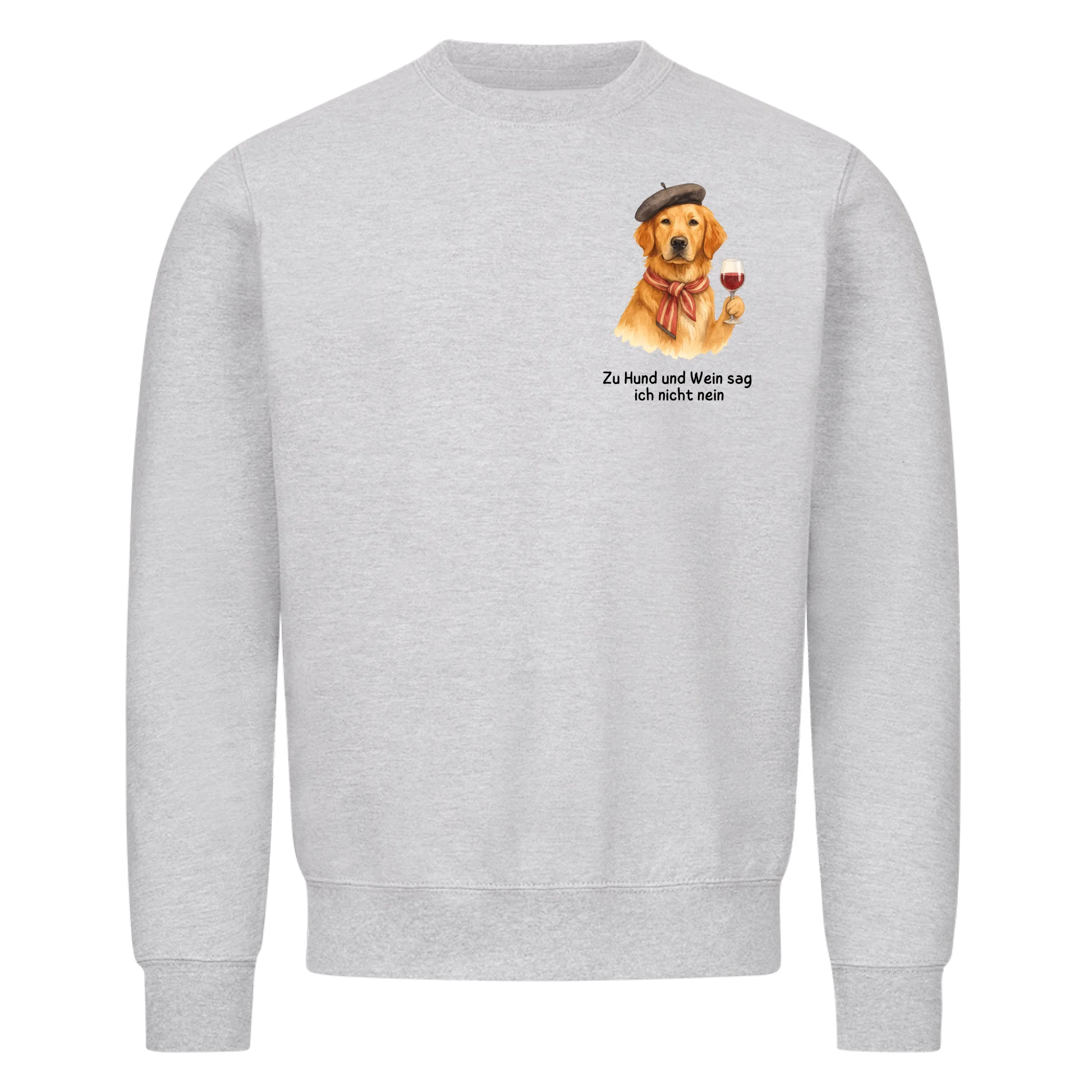 Dog and wine shirt <tc>custom made</tc>
