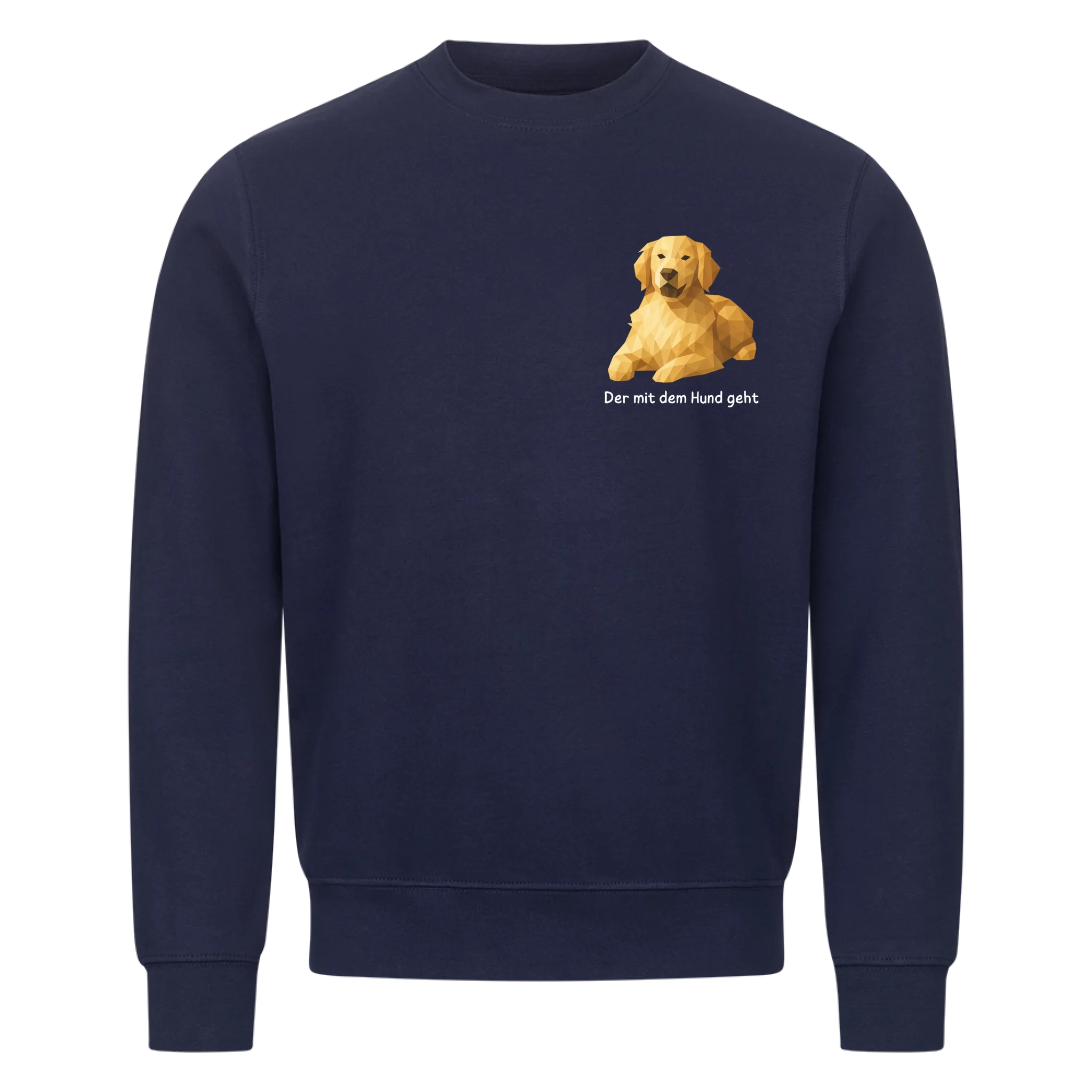 The one who walks the dog 2 - Shirt <tc>custom made</tc>