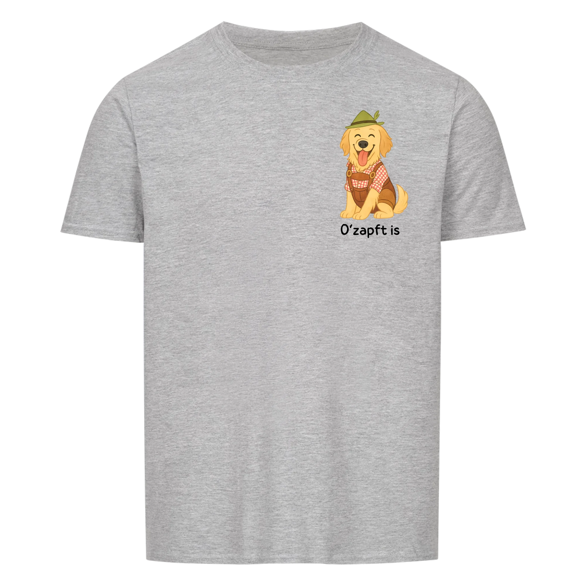 O'zapft is - Shirt <tc>custom made</tc>