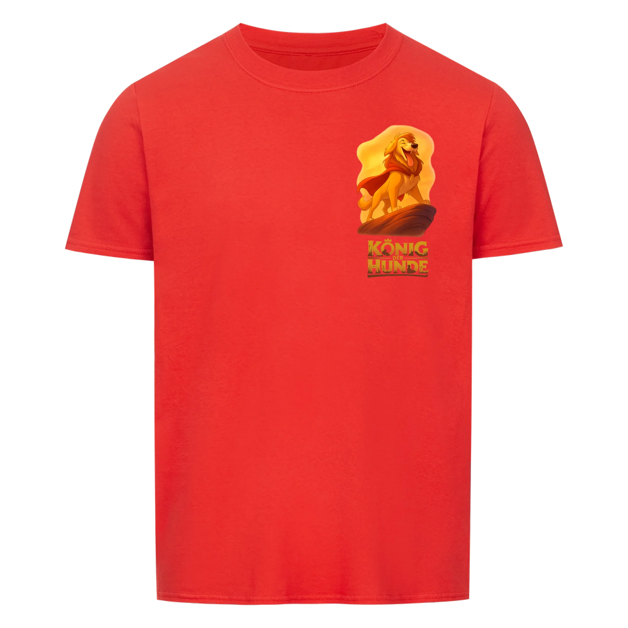 King of the dogs - Shirt <tc>custom made</tc>