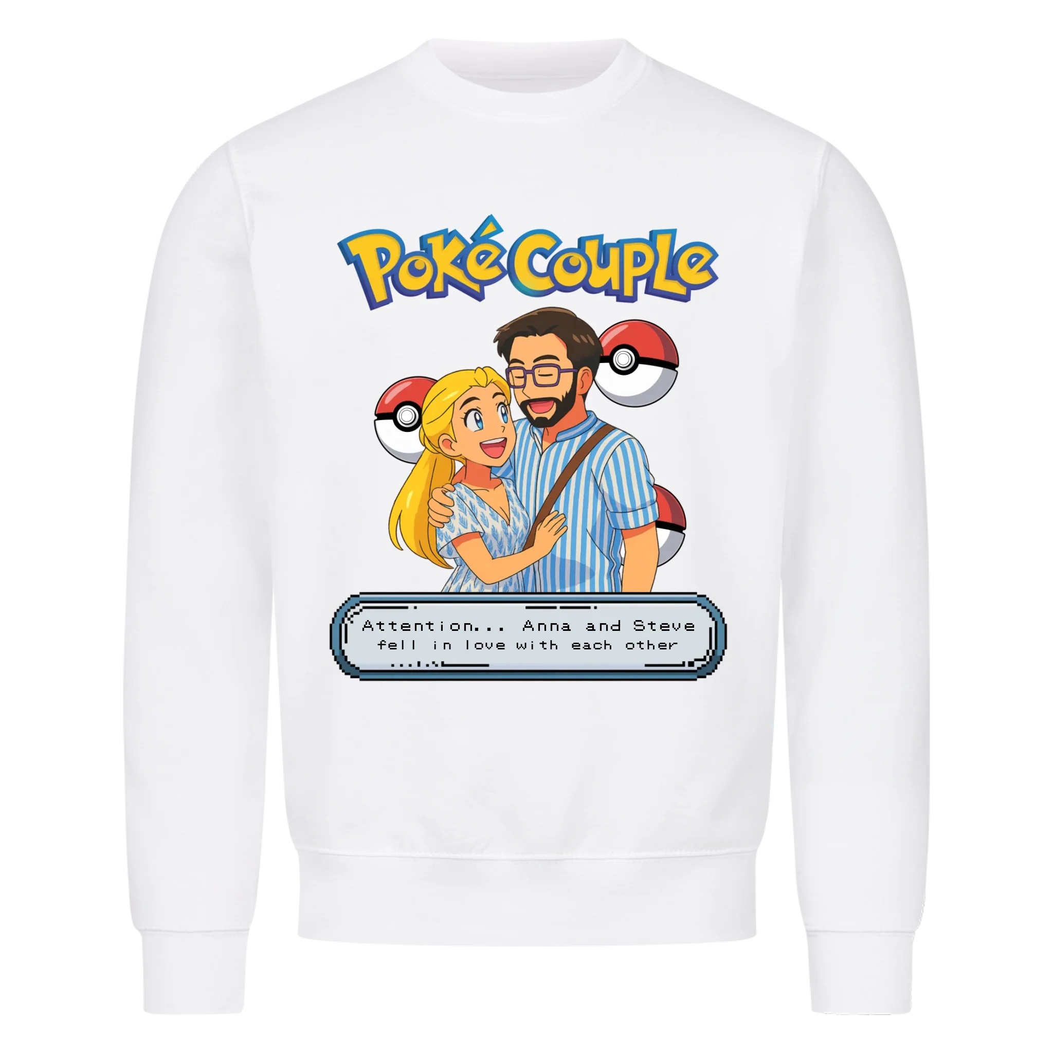 Poke Couple - Shirt (<tc>custom made</tc>)