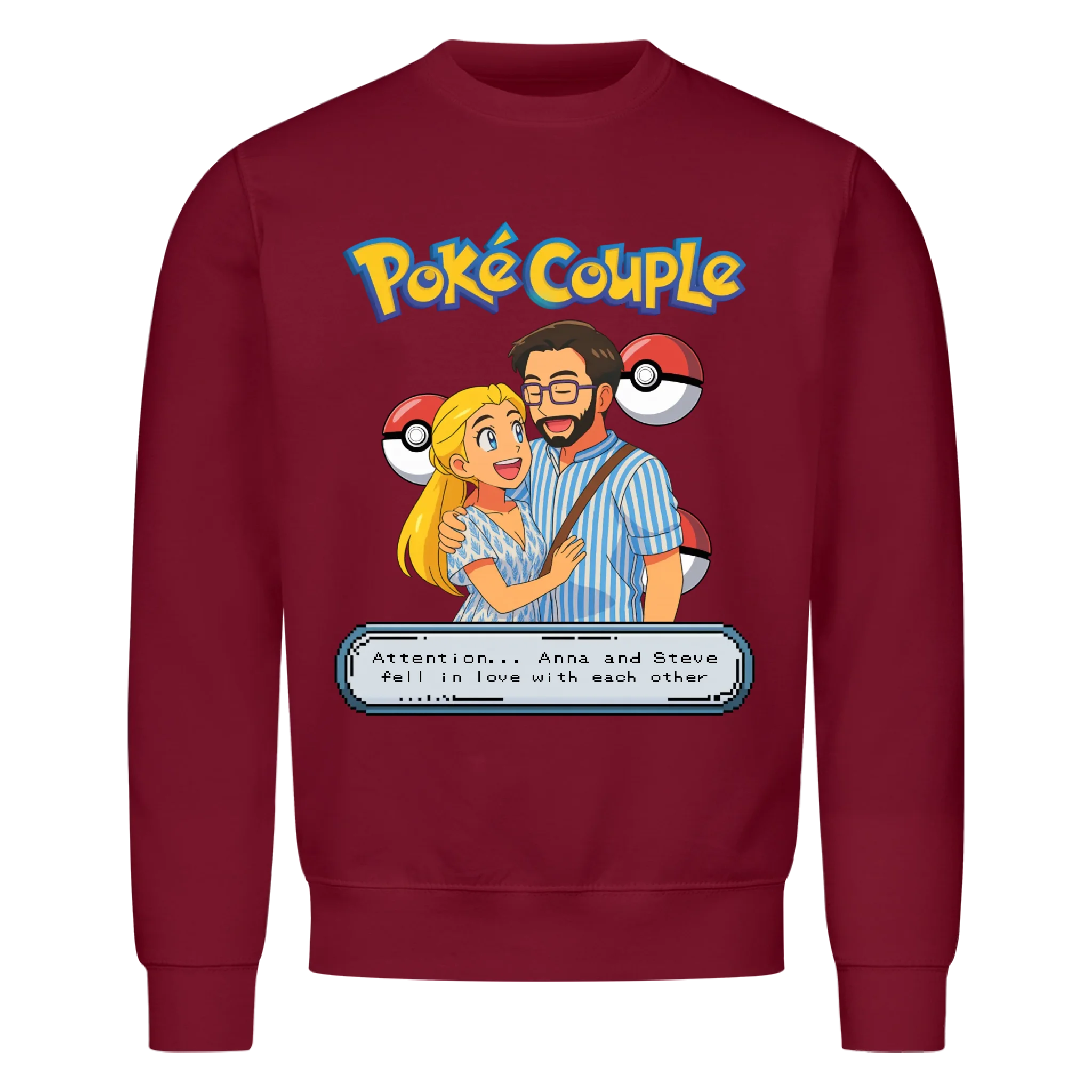 Poke Couple - Shirt (<tc>custom made</tc>)
