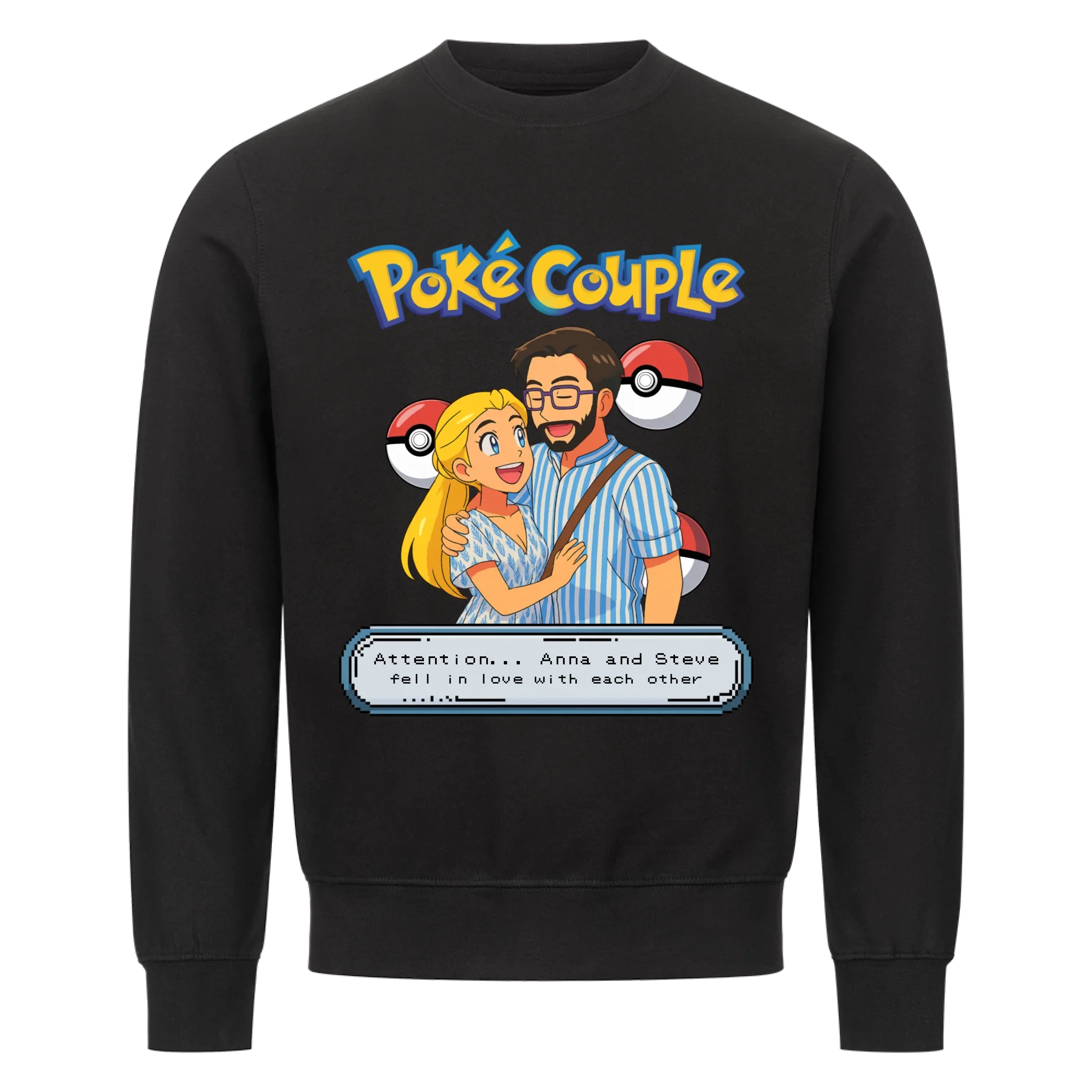 Poke Couple - Shirt (<tc>custom made</tc>)
