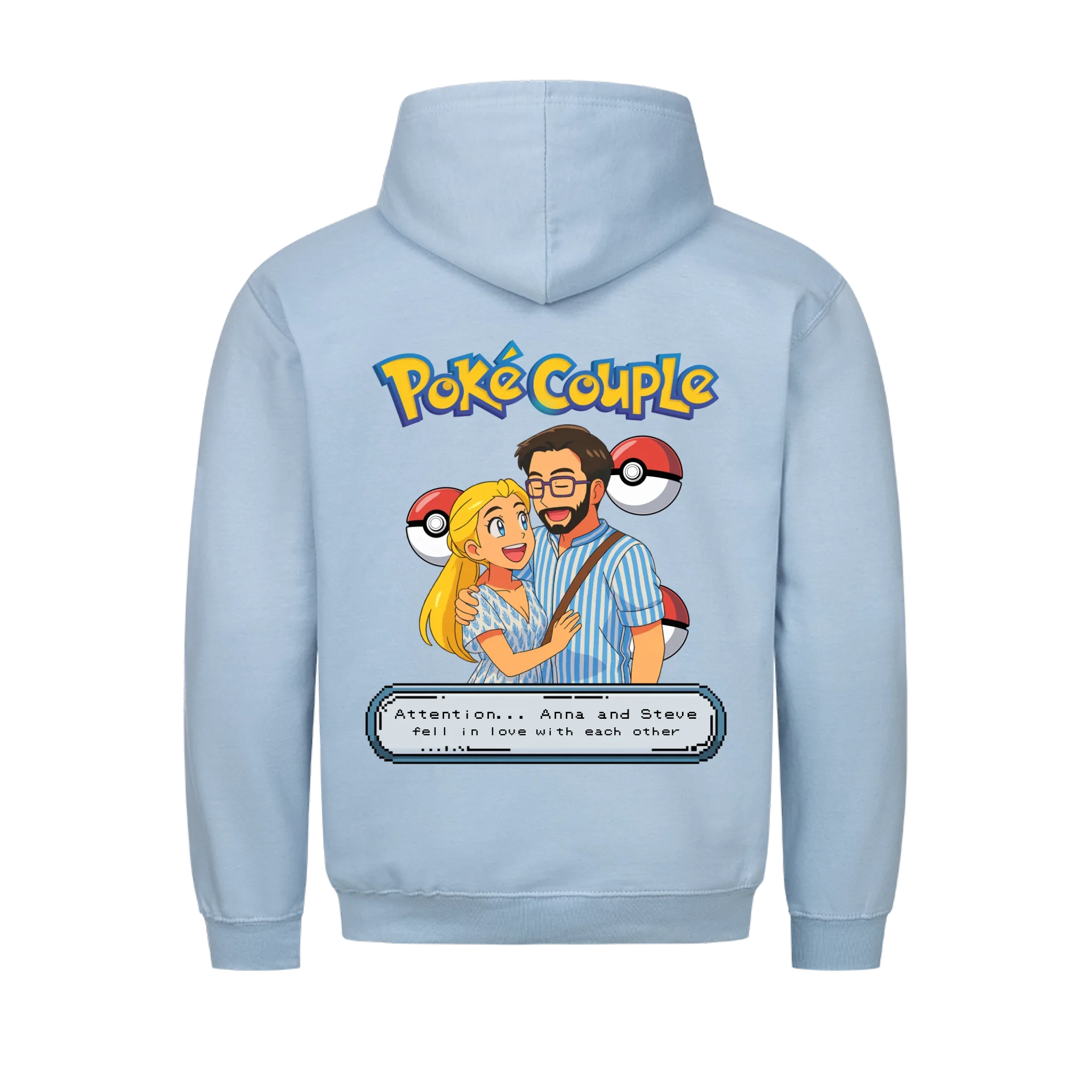 Poke Couple - Shirt (<tc>custom made</tc>)