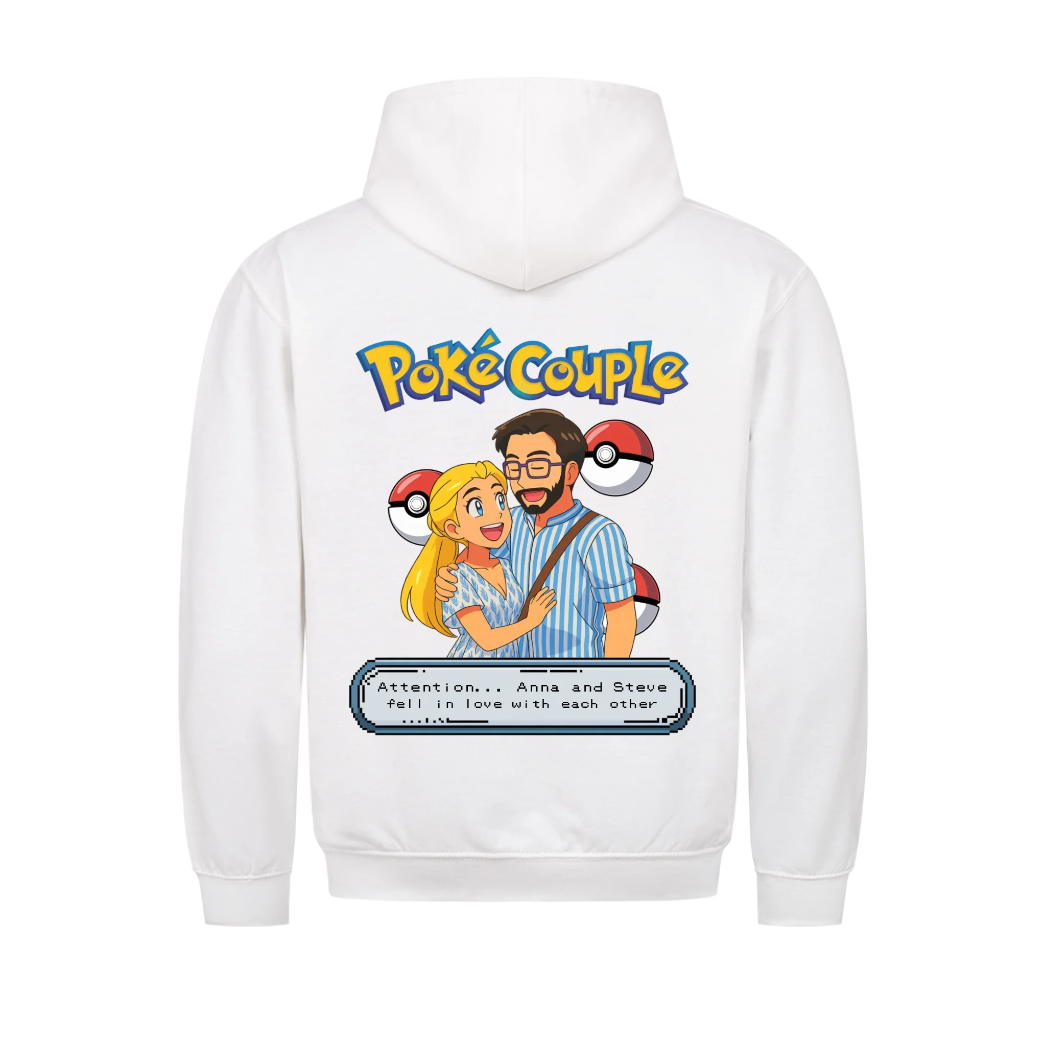 Poke Couple - Shirt (<tc>custom made</tc>)