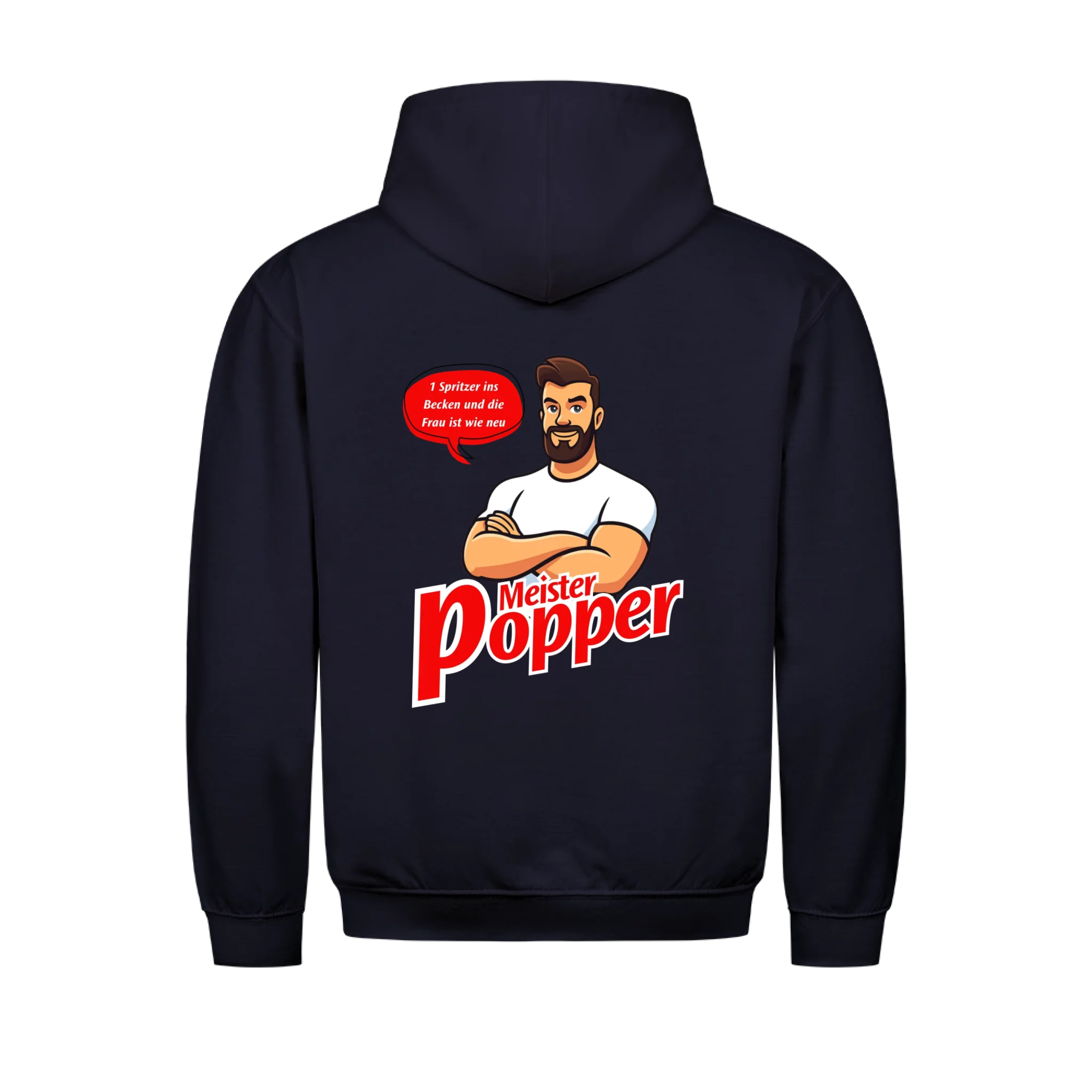 Master Popper - Shirt <tc>custom made</tc>