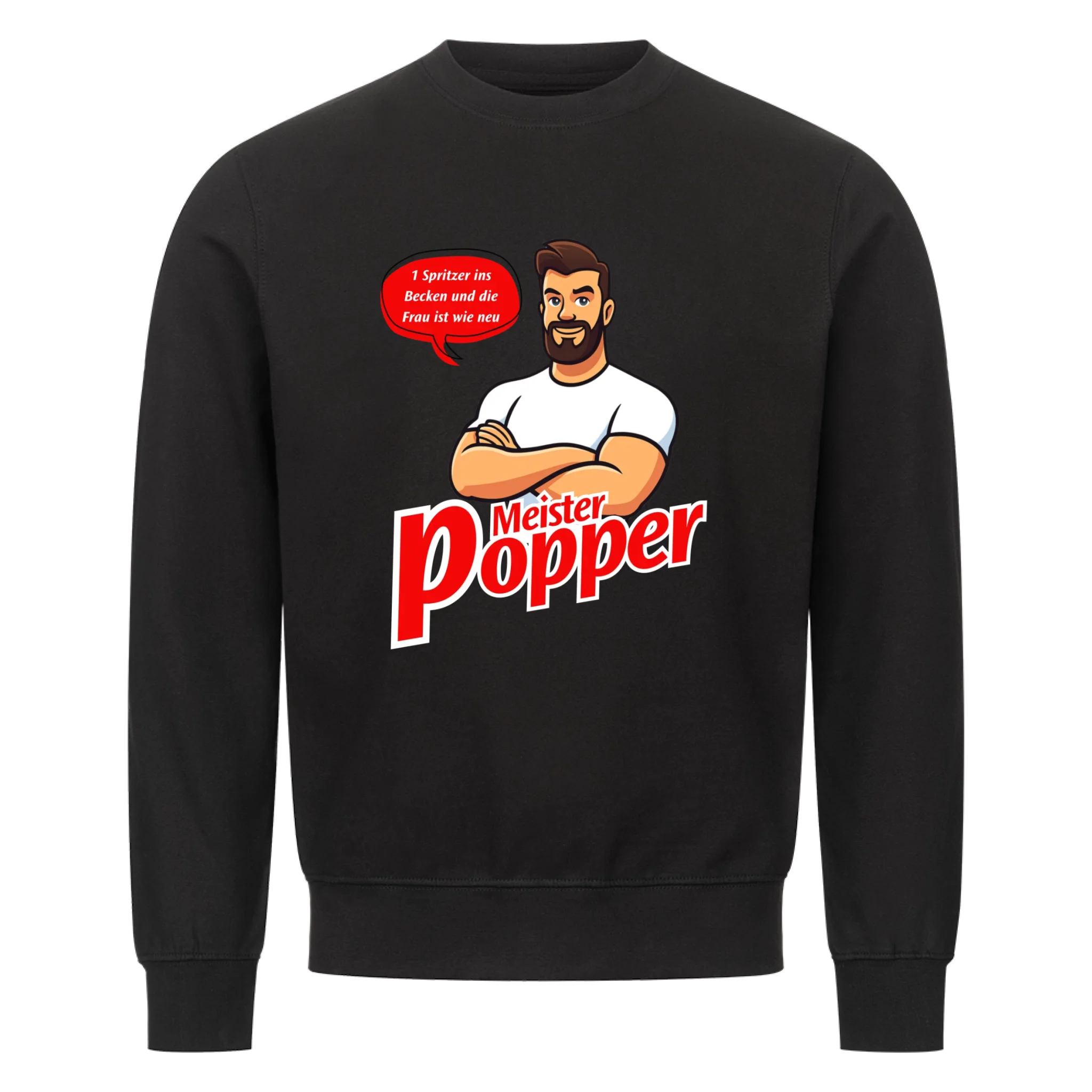 Master Popper - Shirt <tc>custom made</tc>