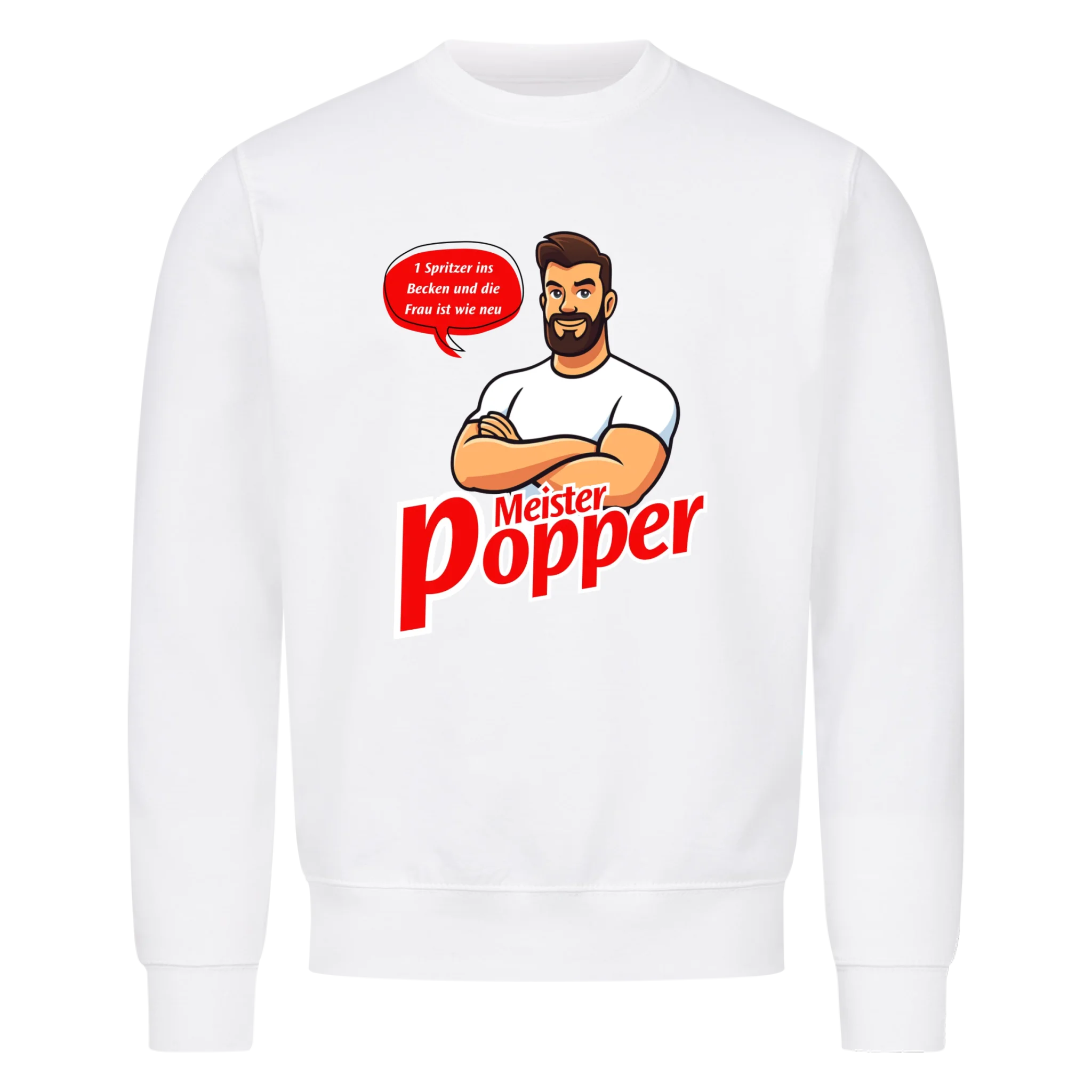 Master Popper - Shirt <tc>custom made</tc>