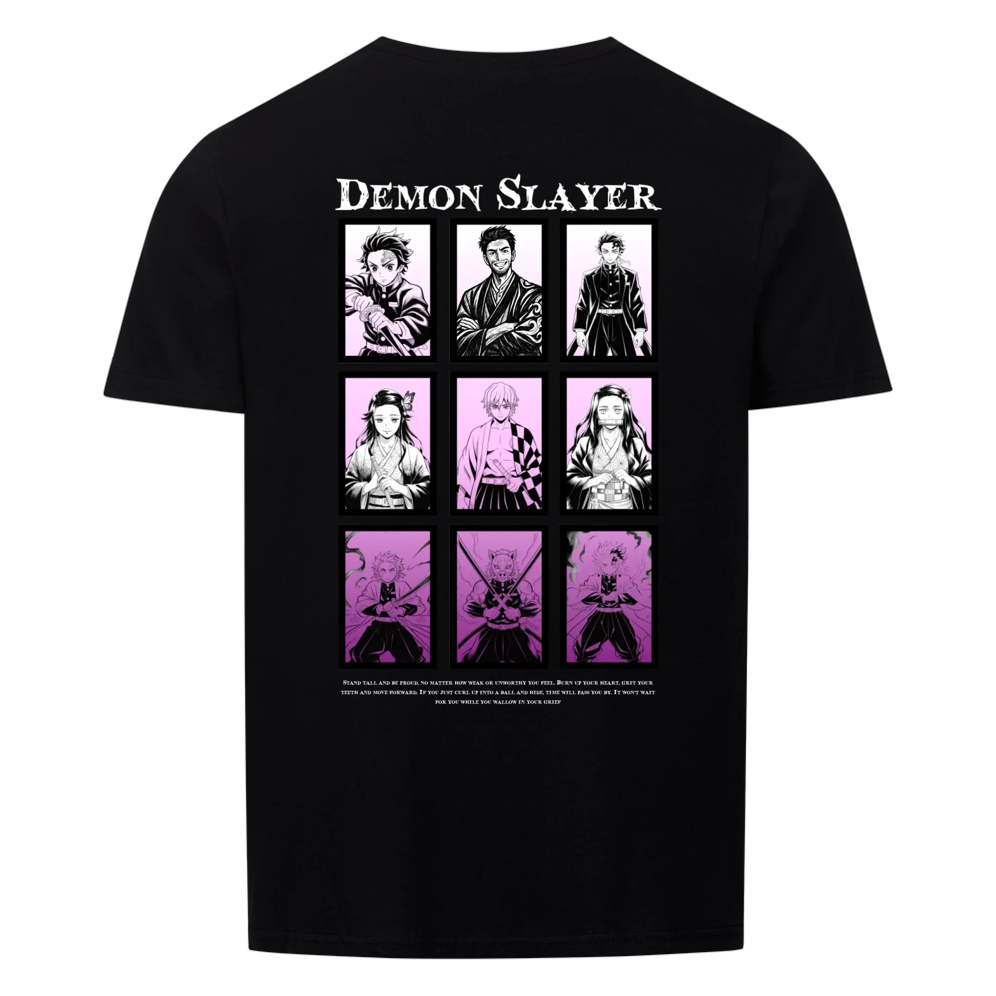 <tc>Demon Slayer</tc> Collage - Shirt (<tc>custom made</tc>)