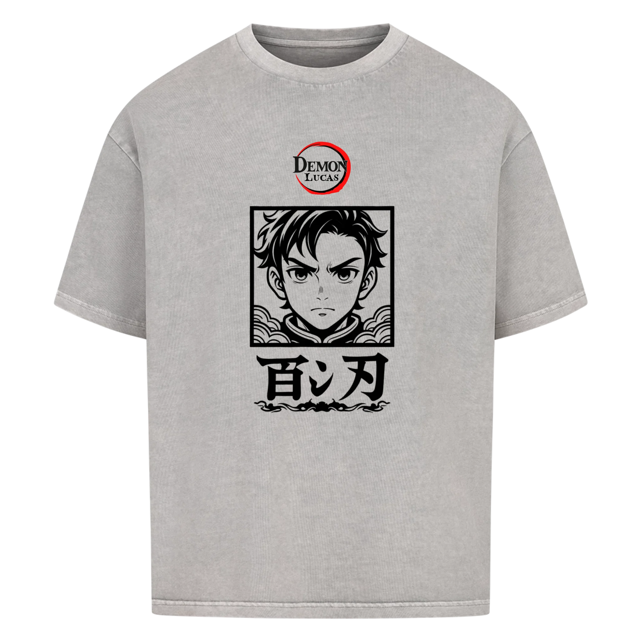 <tc>Demon Slayer</tc> 2 - Shirt <tc>custom made</tc> EN