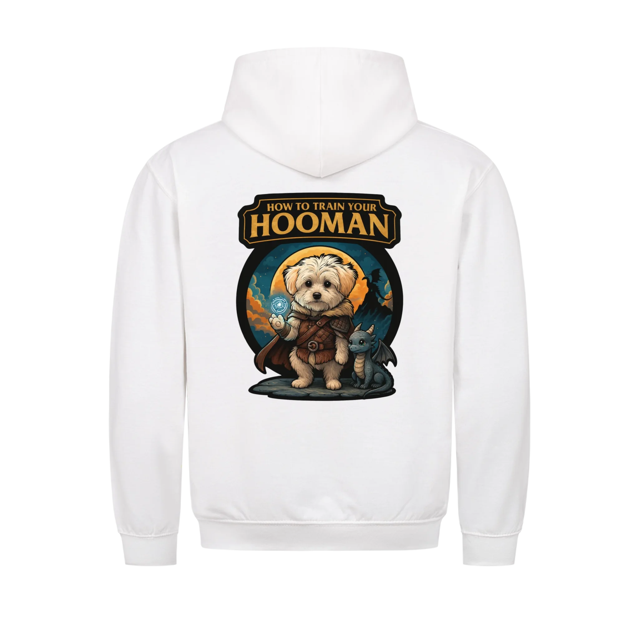 How to Train Your Hooman (upload) - <tc>custom made</tc>