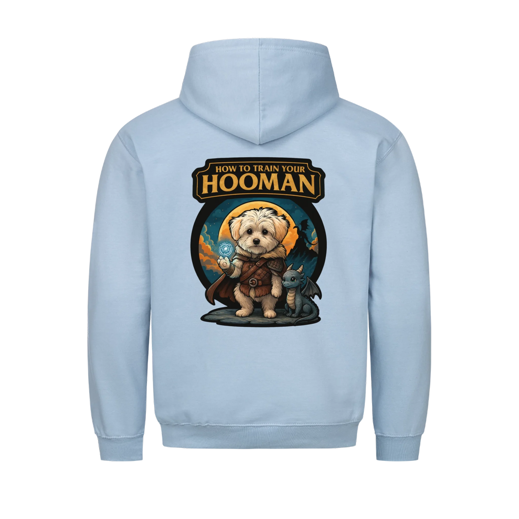 How to Train Your Hooman (upload) - <tc>custom made</tc>