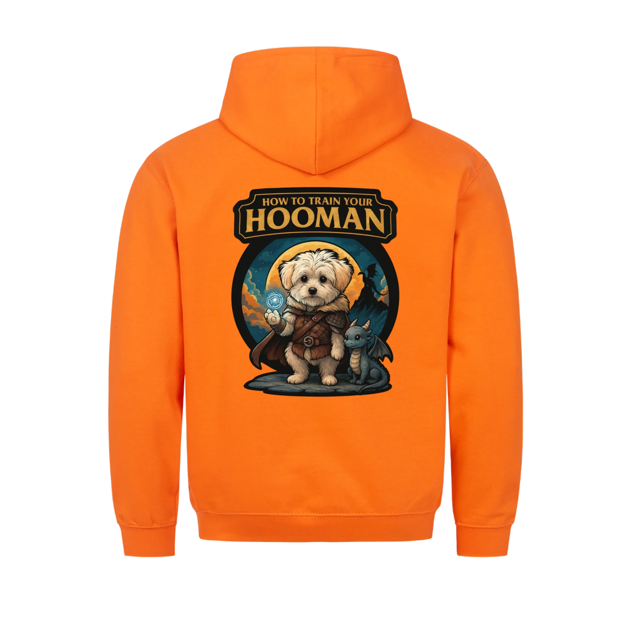 How to Train Your Hooman (upload) - <tc>custom made</tc>