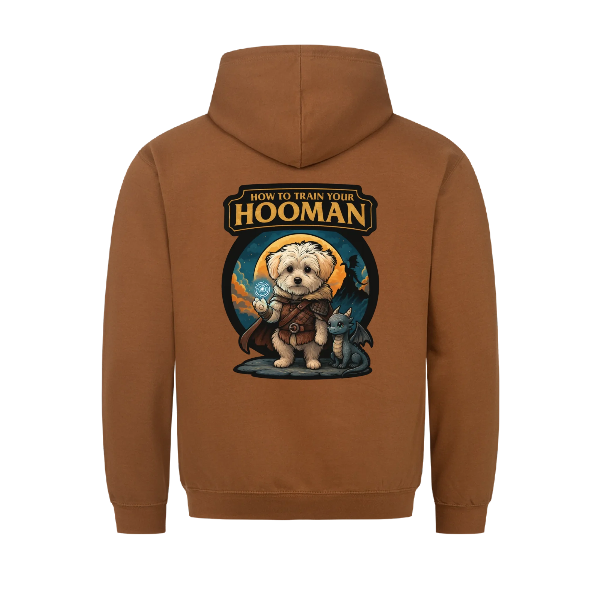 How to Train Your Hooman (upload) - <tc>custom made</tc>